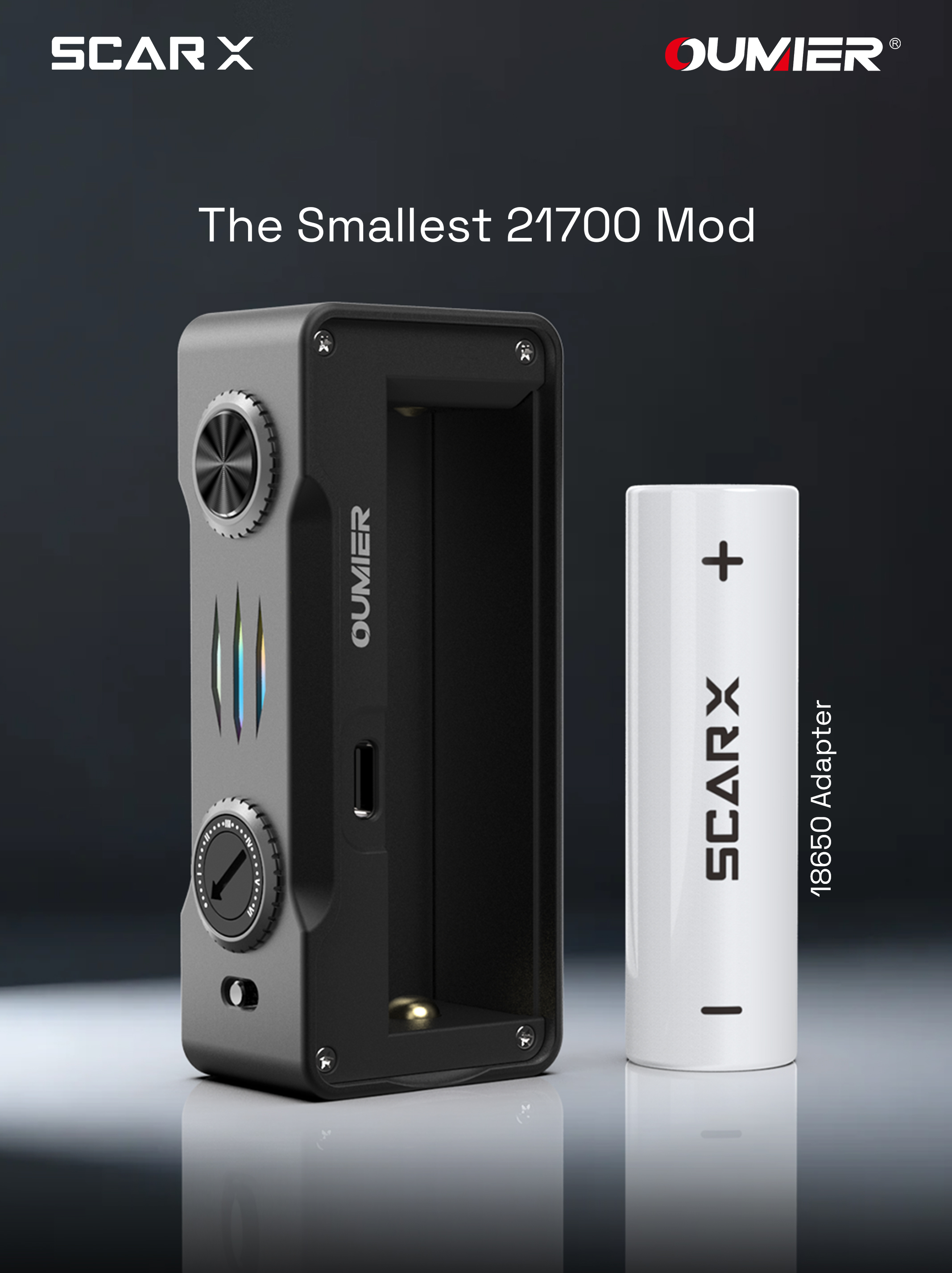 The Smallest 21700 Mod