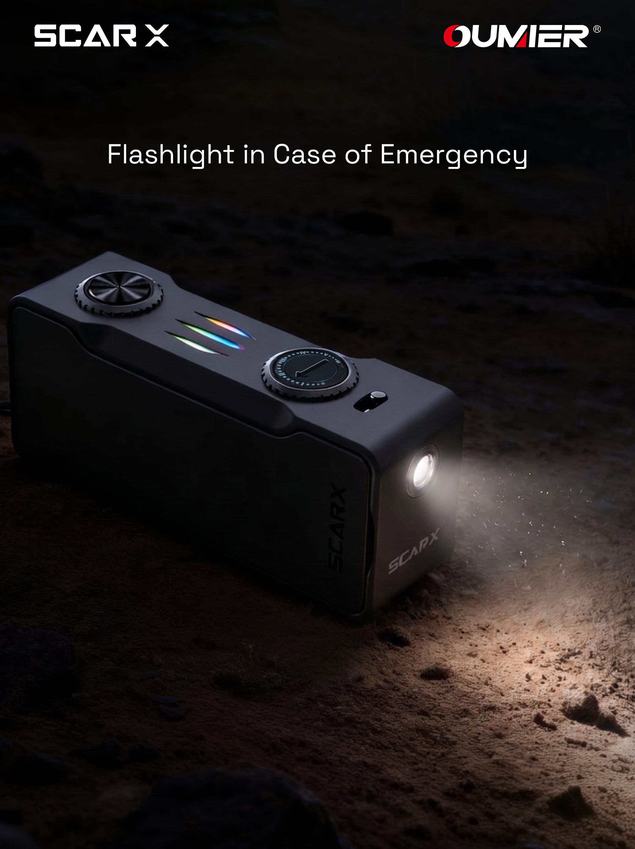 Tactical Flashlight